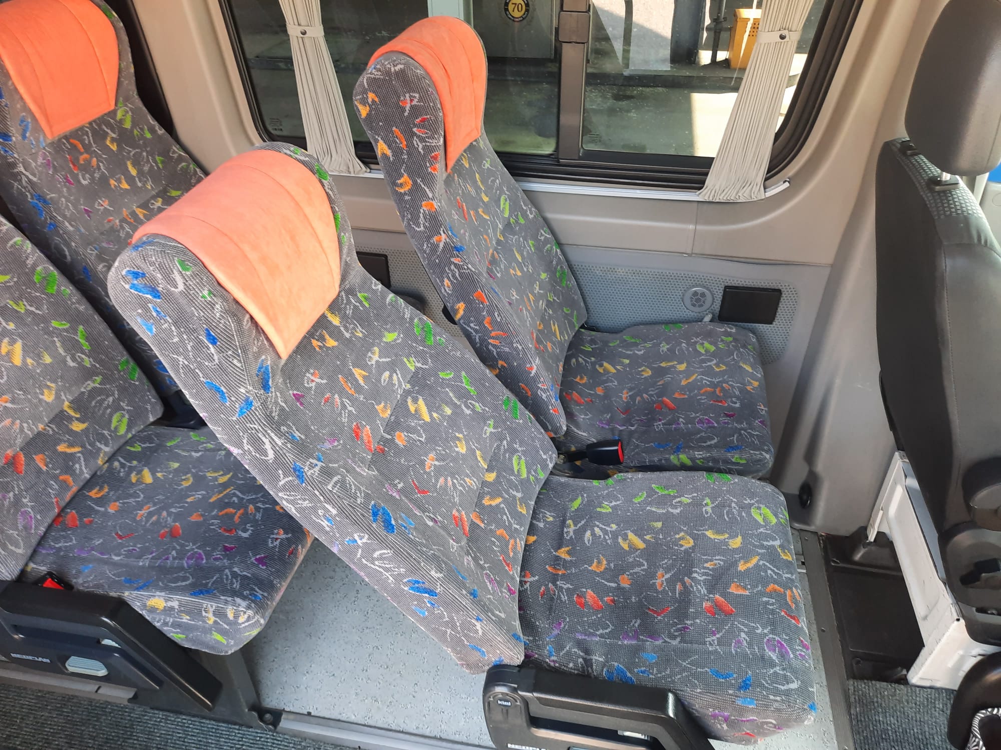 Mercedes Sprinter 15+2